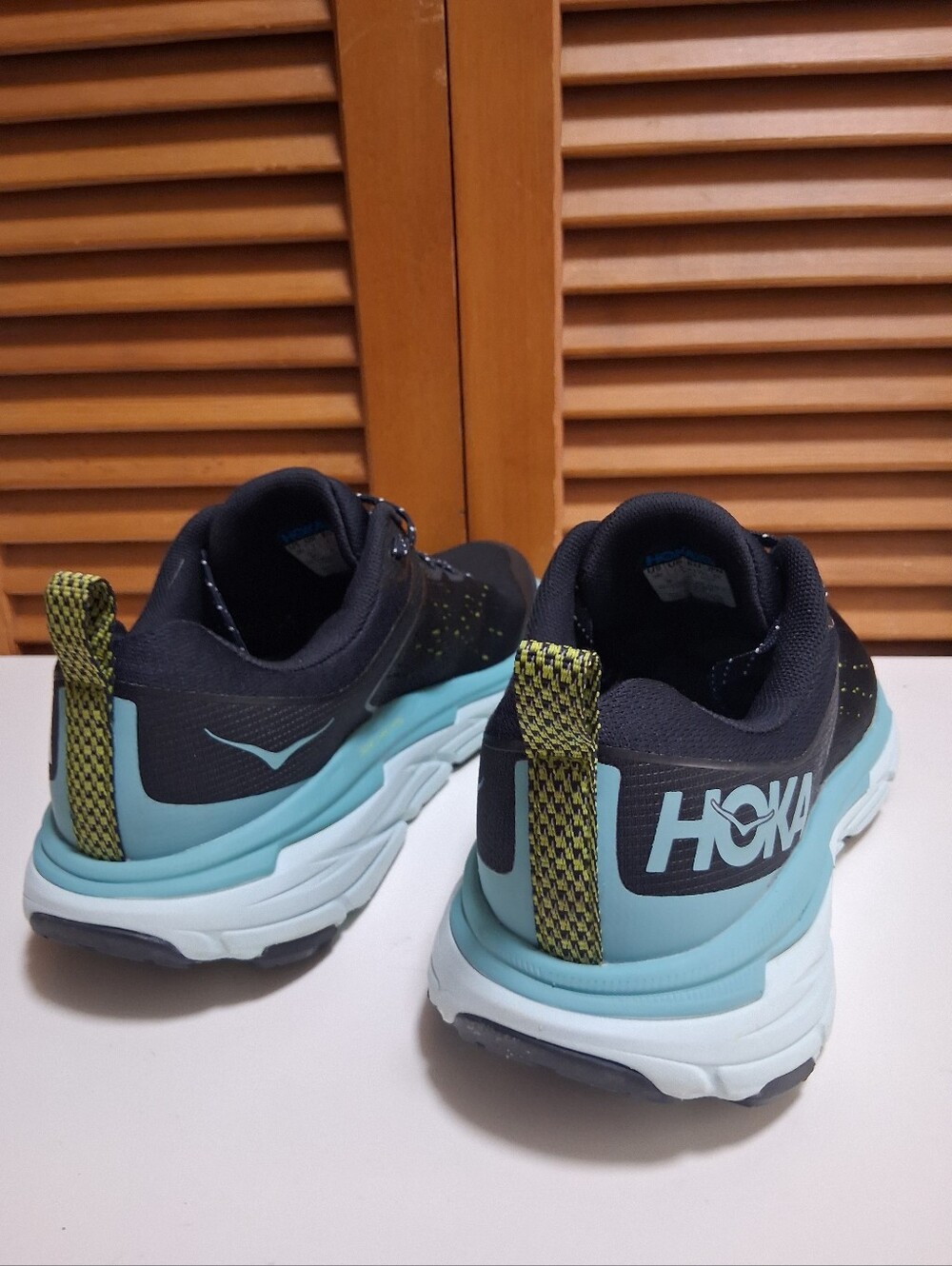 Hoka One One Challenger ATR 6 Womens Size 9B Trail Running Shoes Blue Graphite - Picture 6 of 8